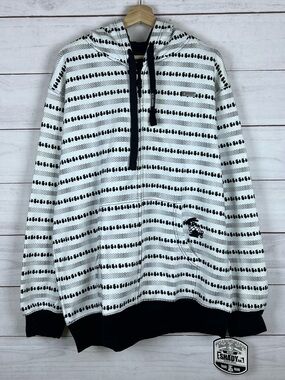 Vintage Y2K Shady Ltd Hoodie AOP Mens XL Eminem Grenade Full Zip Hip Hop Rap